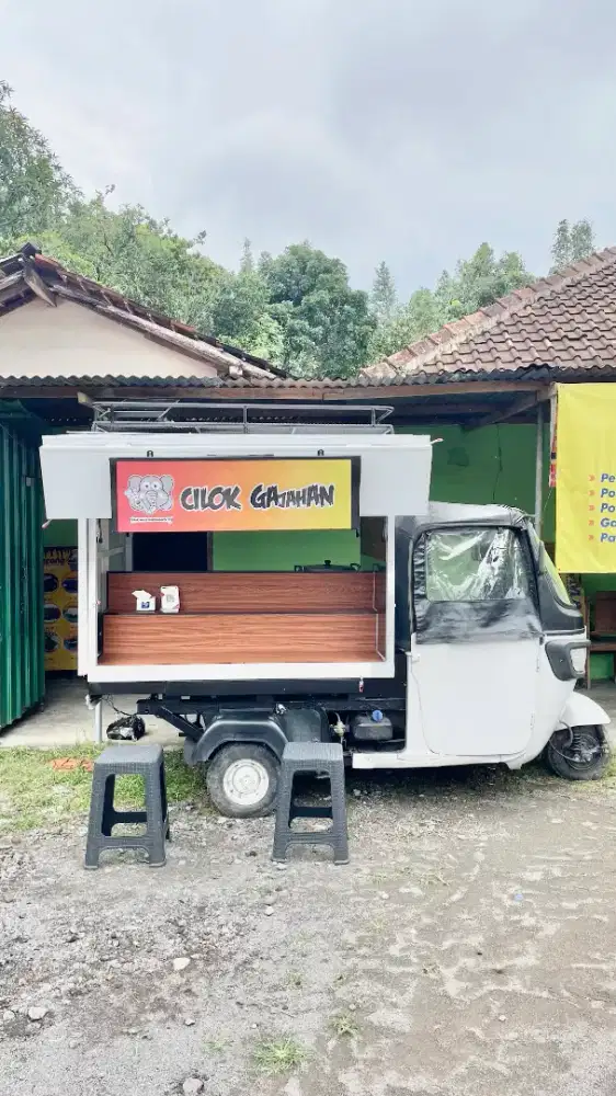 Tvs Kargo Roda Tiga Modif