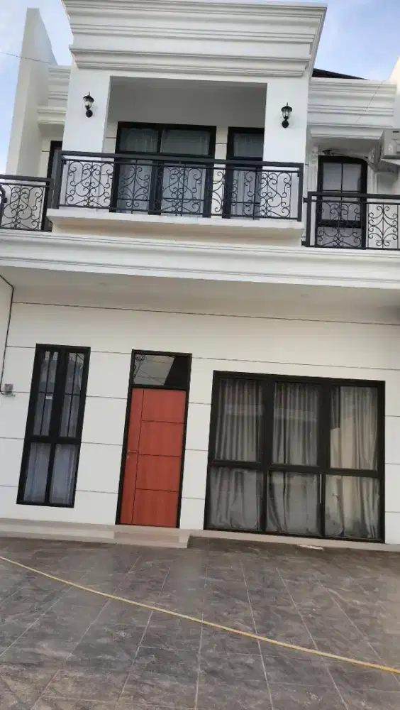 Town House mewah tengah kota DS Almas Sukabangun 2