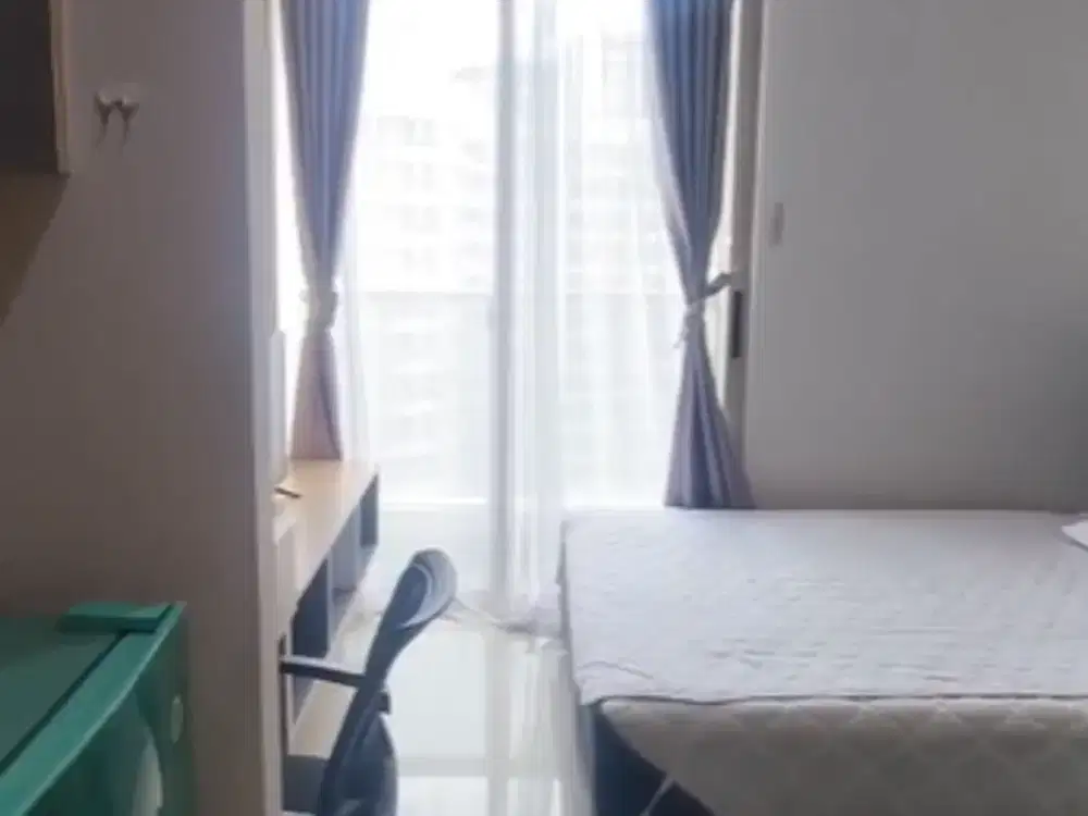 Apartemen Taman Anggrek Studio Furnished Jakarta Barat
