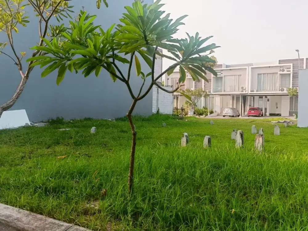 Kavling Siap Bangun luas 170 di Cluster Yarra, JGC, Cakung