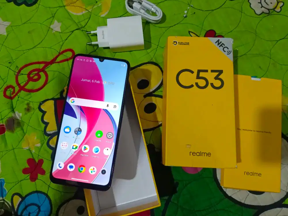 Realme c53 NFC ram 6+6/128
