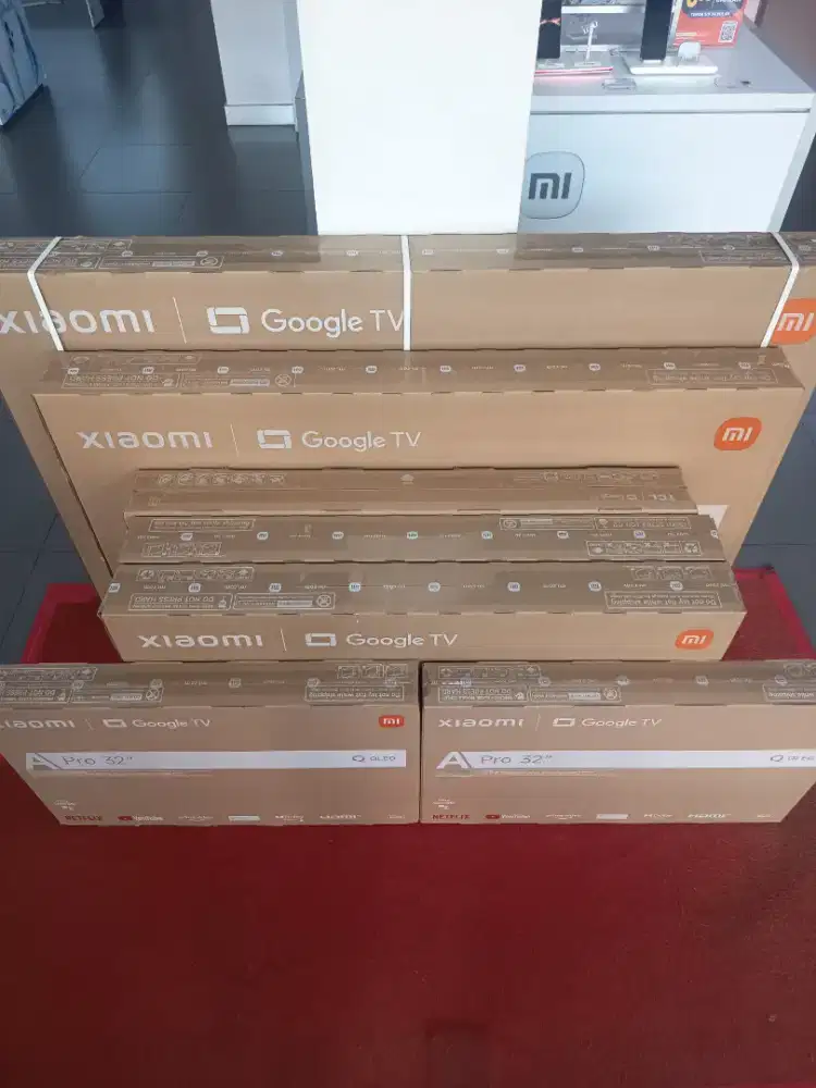 Dp 0% kredit Smart tv seri terbaru,bisa cash juga