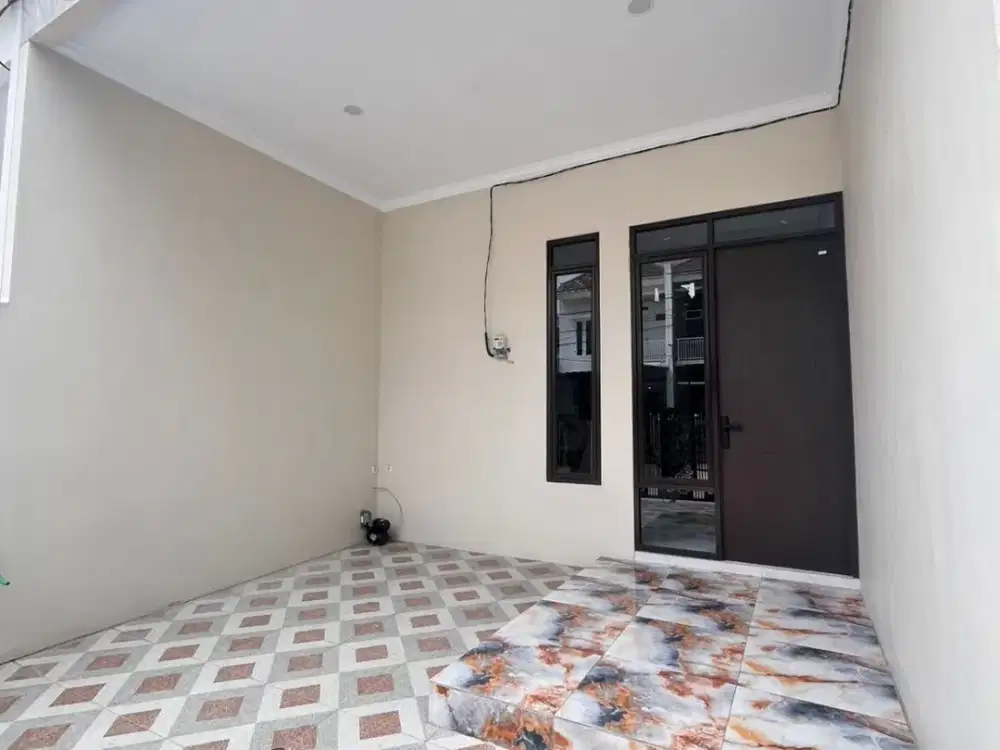 Di Jual Rumah Baru Minimalis  2 lantai Harapan Indah Bekasi.