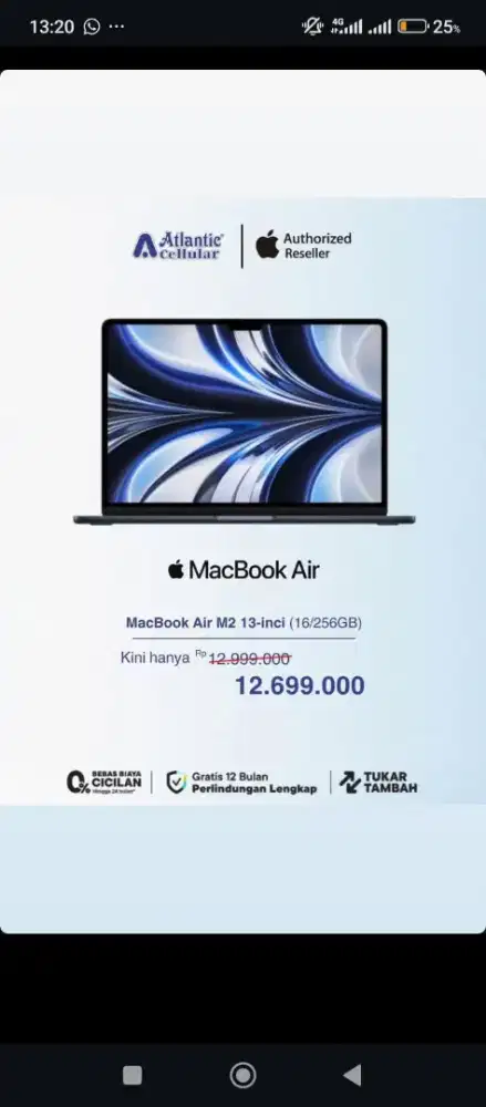 PROMO CICILAN MACKBOOK AIR