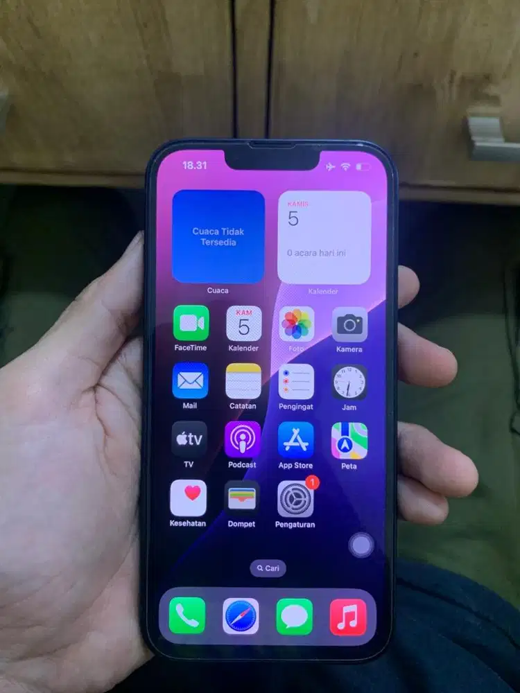 IPHONE 13 128GB IBOX NOKEN FULL ORIGINAL