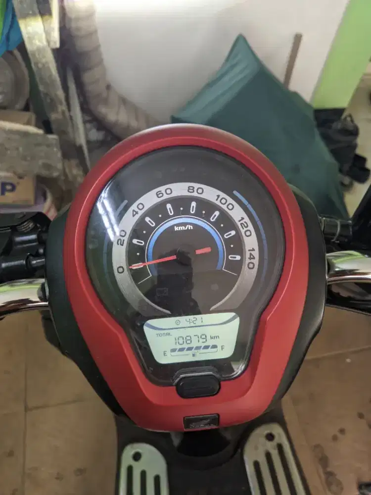 Di jual sepeda motor