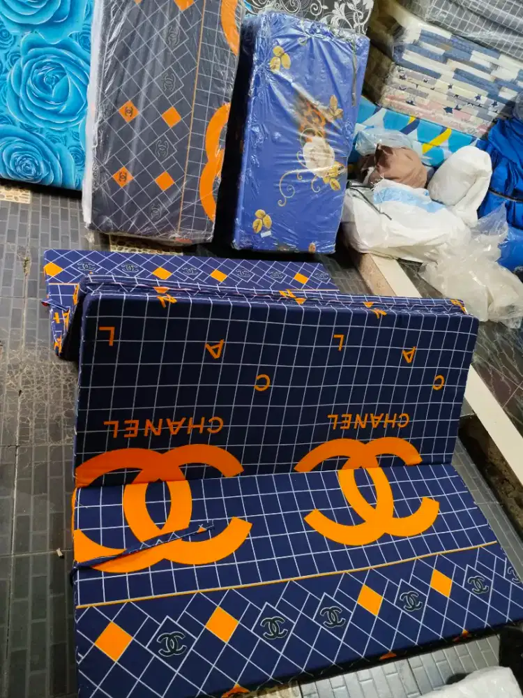 Kasur busa lipat 120x200x5cm