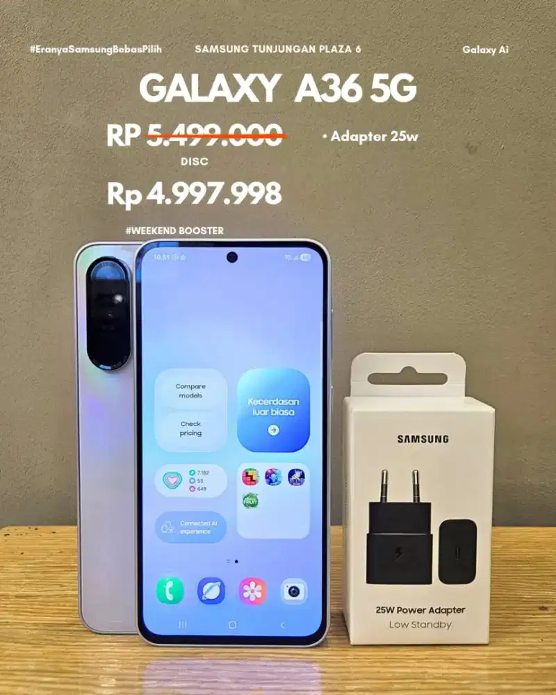 SAMSUNG A36 SPECIAL WEEKEND BISA CICILAN