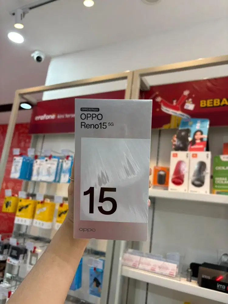 Oppo Reno 15 5G new unit garansi cicilan bisa
