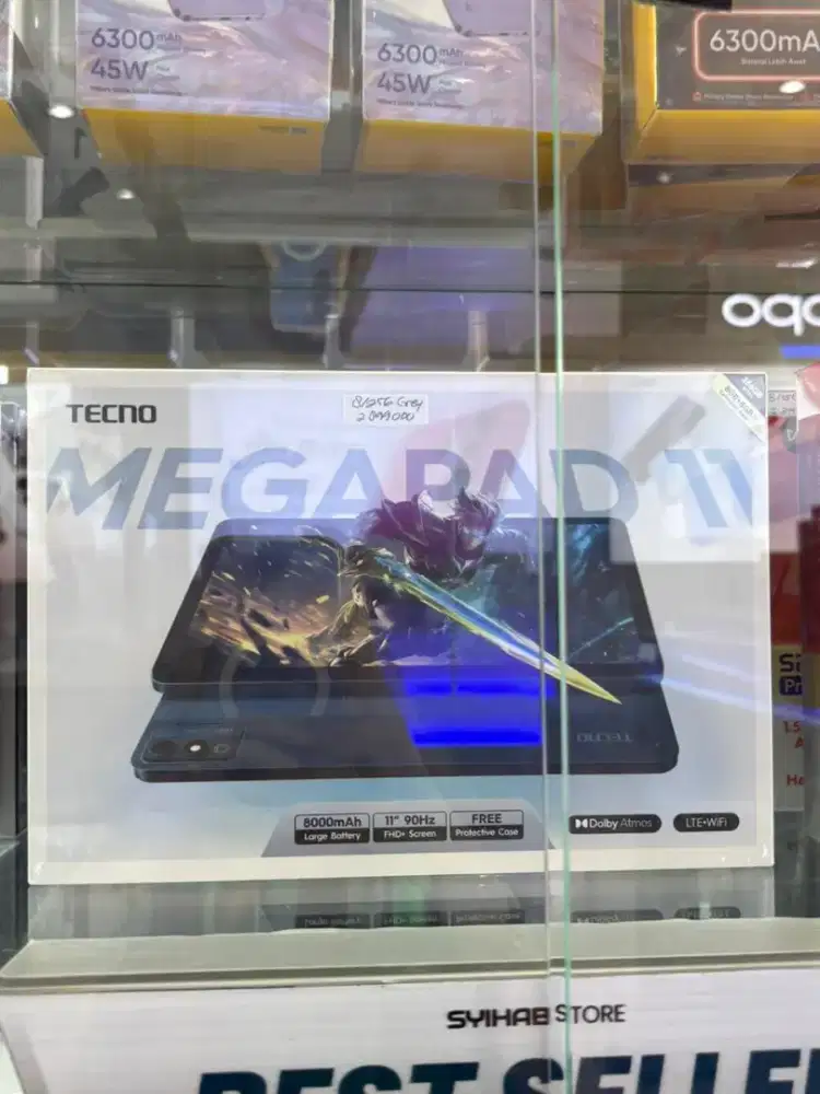 Kredit tablet techno magapad 11 bunga 0% yes kredit