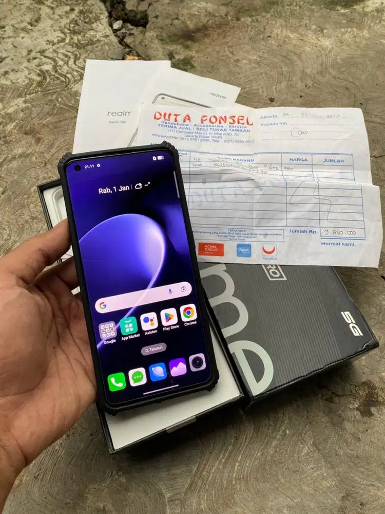 REALME GT 2 PRO RAM 12/256 Fulset Nominus