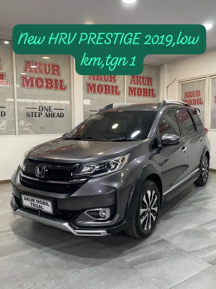 DP 30JT ! HONDA BRV BR-V PRESTIGE CVT 2019 ABU2 FUL ORI TANGAN PERTAMA