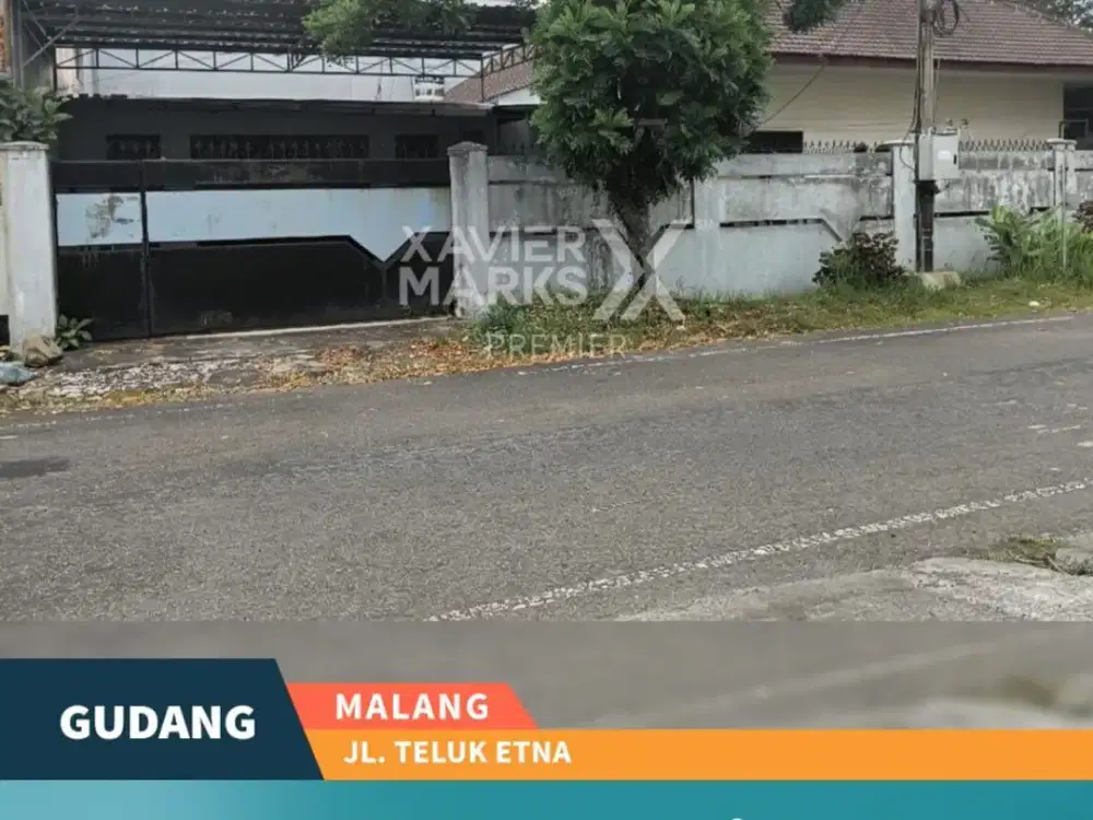 Disewakan Murah Gudang di Teluk Etna Malang Cocok Untuk Segala Usaha