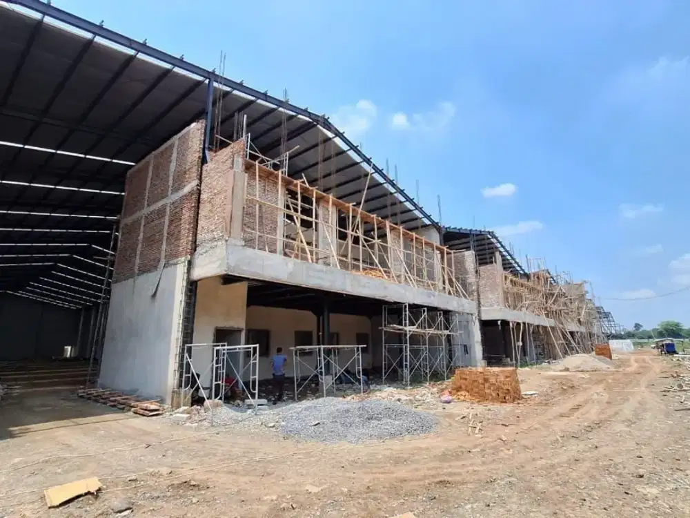 DISEWAKAN GUDANG BESAR KANTOR BUAT PRODUKSI KONDISI BARU LEGOK TANGERANG