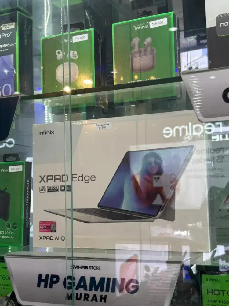 Kredit tablet infinix Xpad edge bunga 0% yess kredit