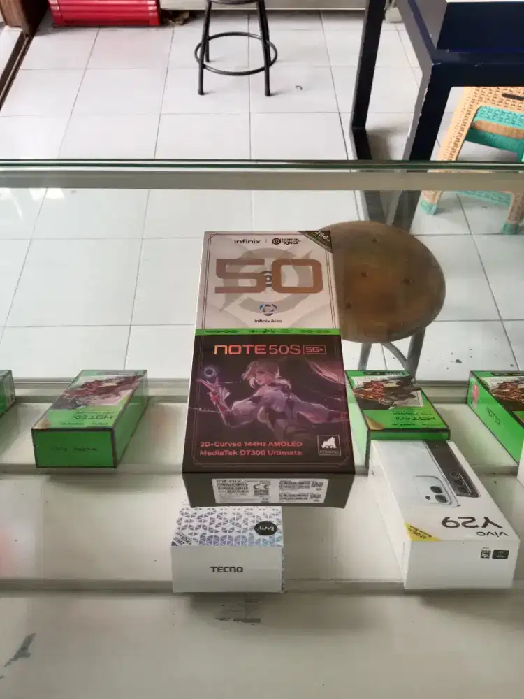 [ fast respon WA ] Infinix Note 50s 5G 8+8/256 Garansi resmi 1thn