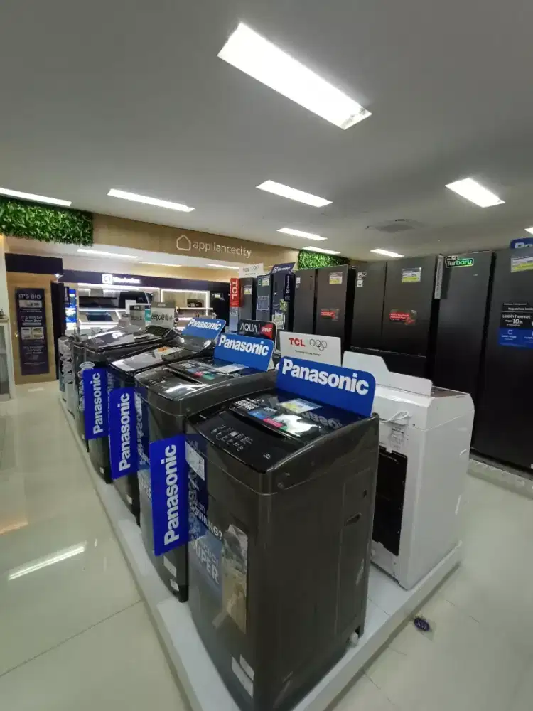 PROMO MESIN CUCI PANASONIC BUNGA 0% FRE 1/2X CICILAN