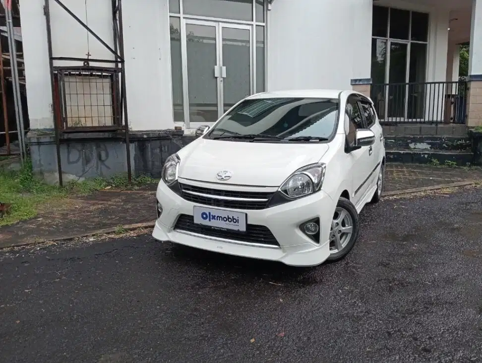 [OLXmobbi] KM RENDAH - TOYOTA AGYA 1.0 G TRD SPORTIVO MANUAL 2017