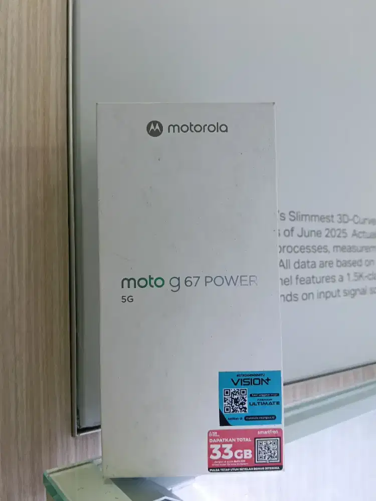 MOTOROLA G67 POWER 5G 8/256 ORI SEGEL GARANSI RESMI