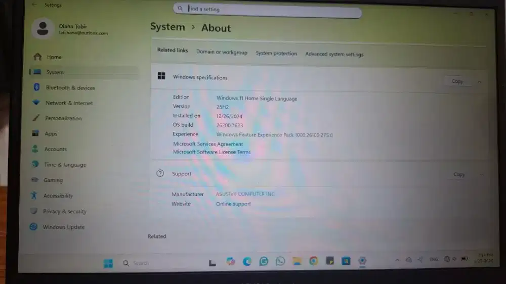 Dijual Laptop Asus Vivobook