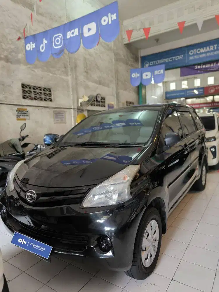 DAIHATSU XENIA X 1.3 M/T 2013 HITAM MURAH OTOMART 286 KENJERAN