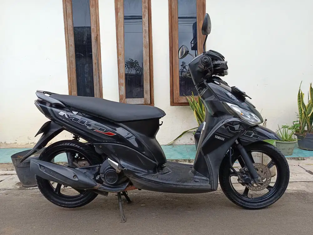 YAMAHA Mio j 2014 lengkap pajak hidup