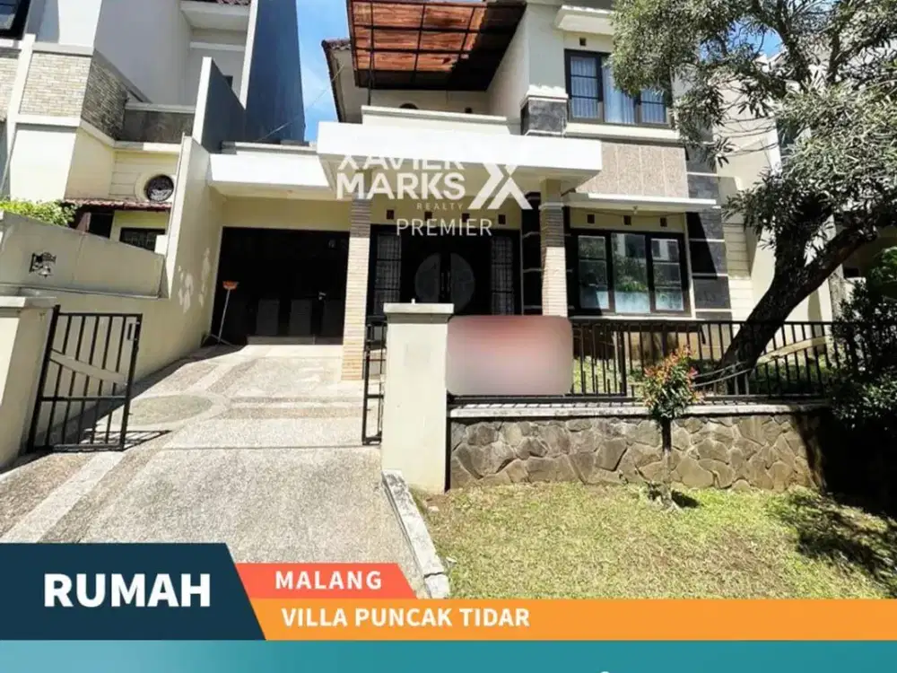 Disewakan Rumah Siap Huni Semi Furnished di Villa Puncak Tidar Malang