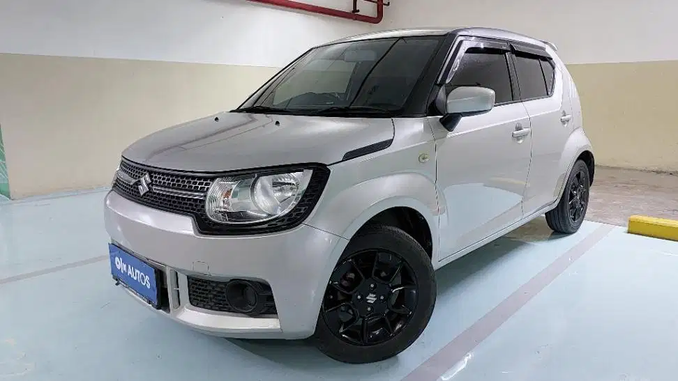 DP MURAH Suzuki Ignis 1.2 GL Bensin-MT 2017 Abu CKKDB
