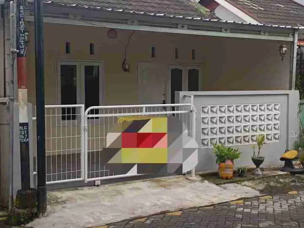 Rumah Sentani Timur Sawojajar Malang