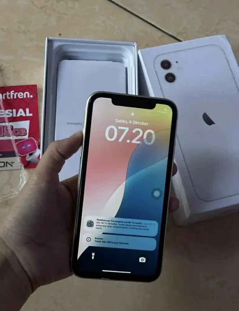 Jual ip 11 128gb inter