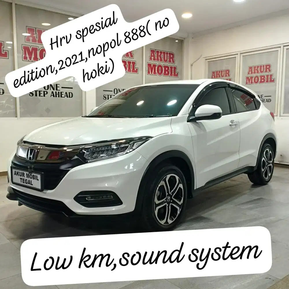 DP 35JT ! HRV HR-V SPECIAL EDITION CVT 2021 NOPOL CANTIK SIAP PAKAI