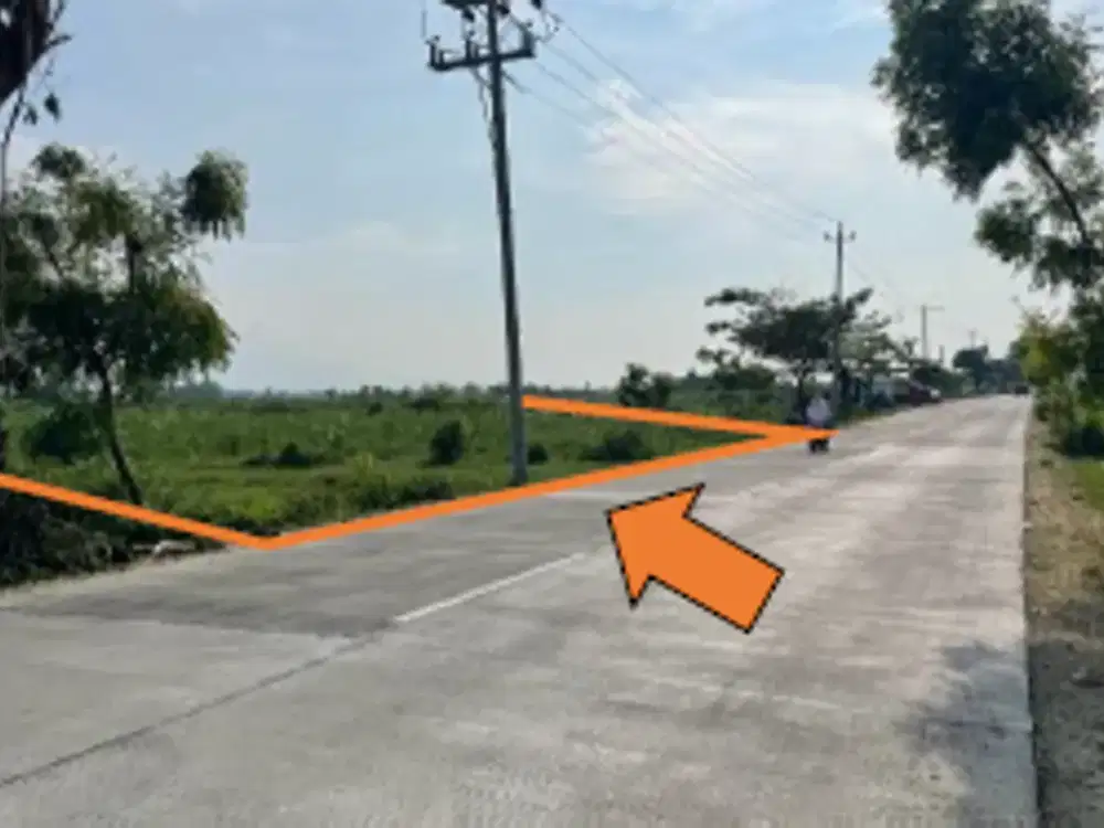 DIJUAL 4 BIDANG TANAH KOSONG