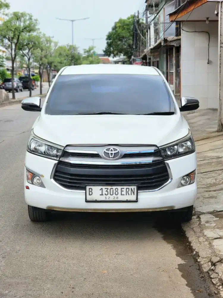 INNOVA G AT BENSIN 2018