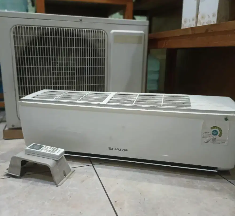 Terima AC bekas rusak