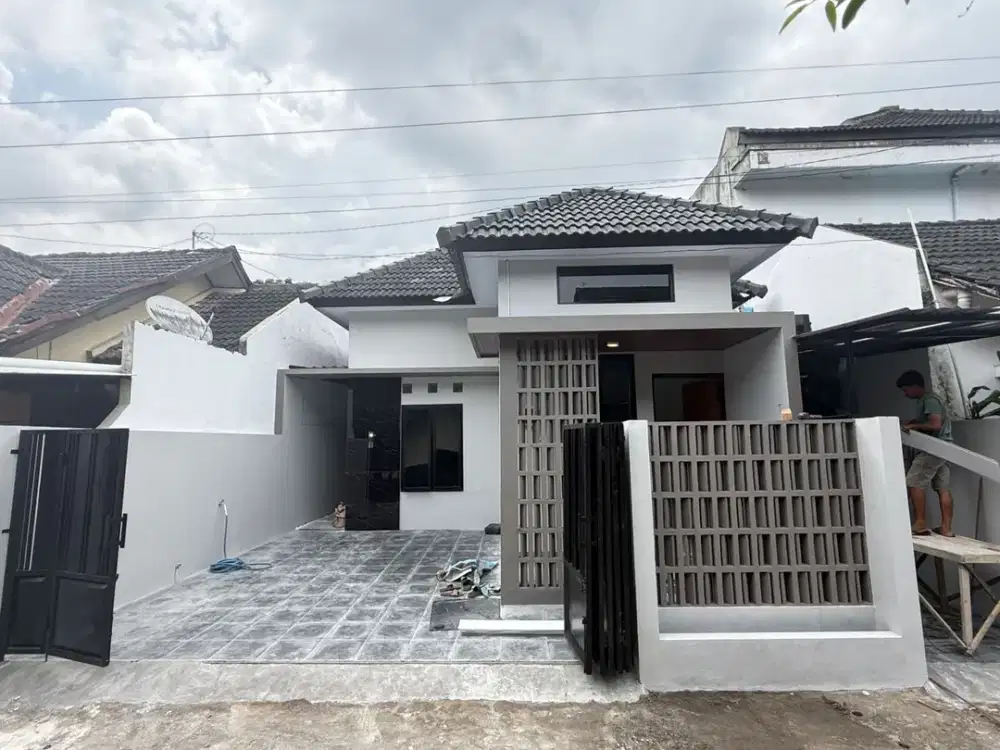 Rumah Siap Huni 750 Juta Akses Mudah Dekat Jl Kadisoka Kalasan