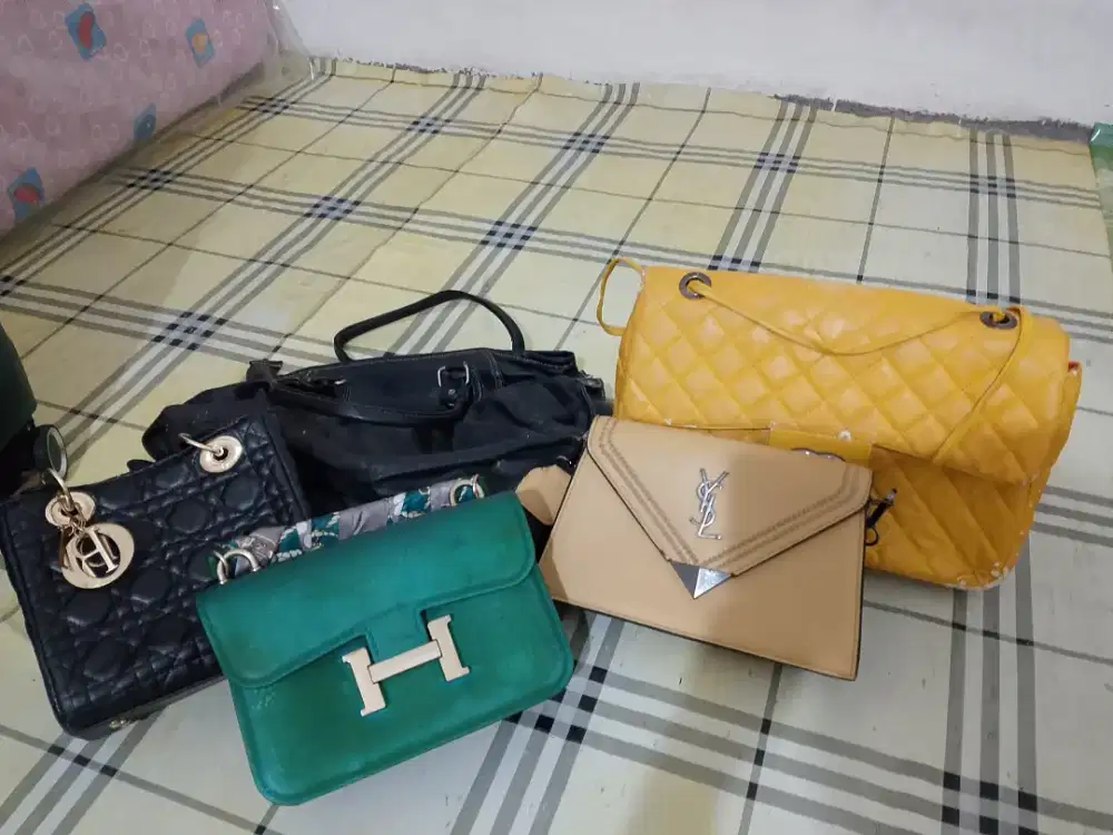 Jual tas wanita murah isi 5