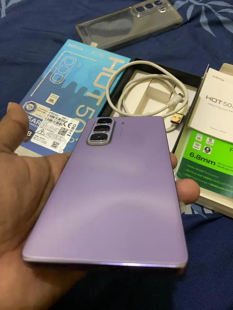 Infinix Hot 50 pro +