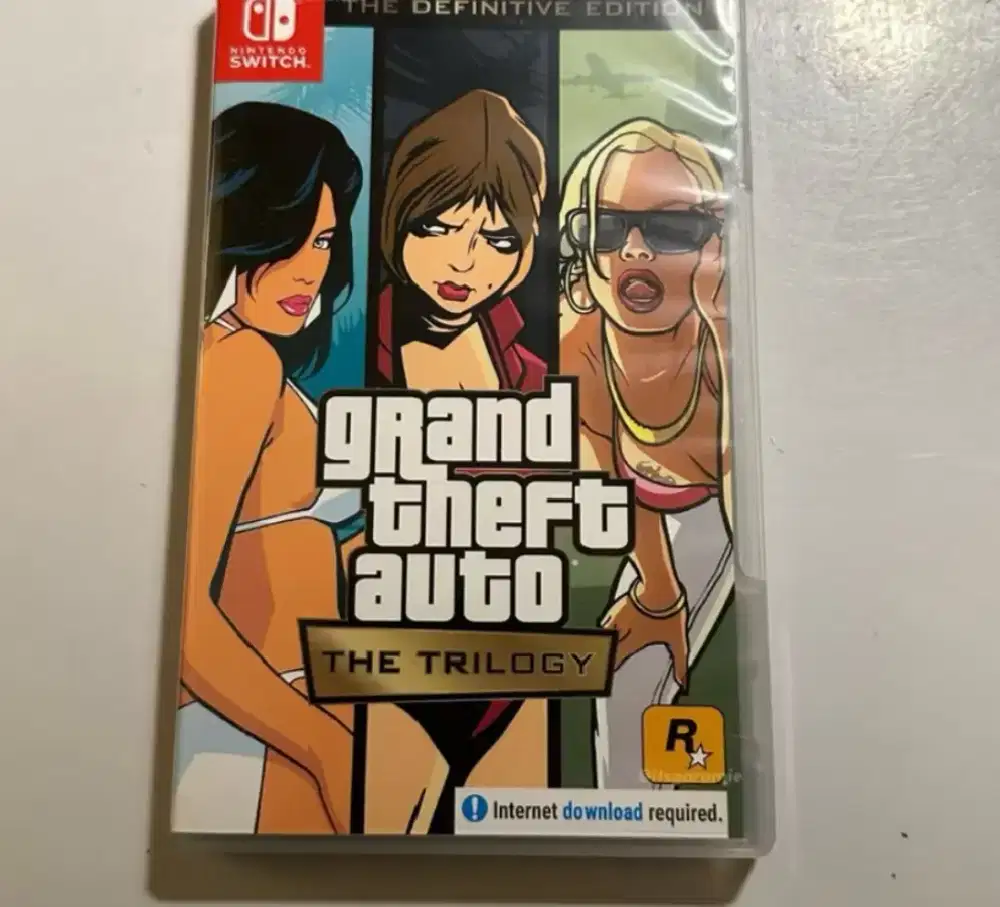 NINTENDO SWITCH GTA GRAND THEFT AUTO THE TRILOGY
