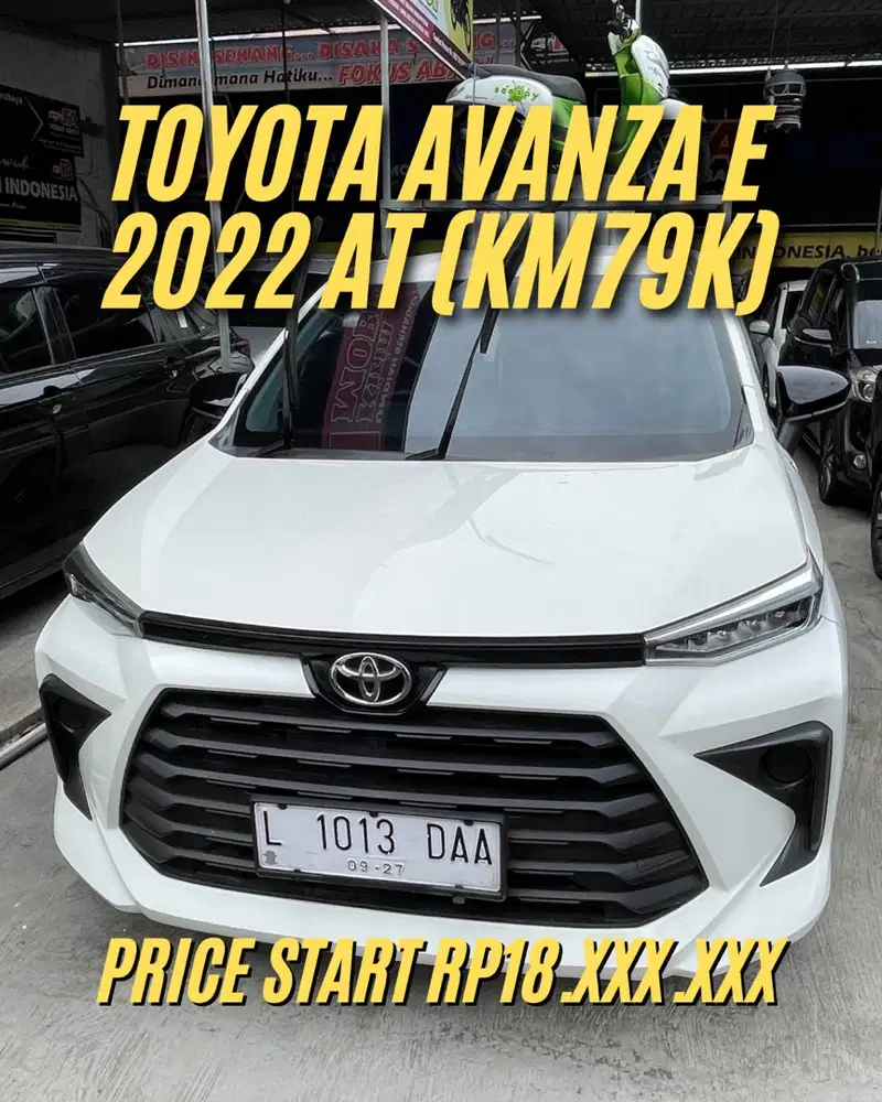 Toyota Avanza 2022 Bensin