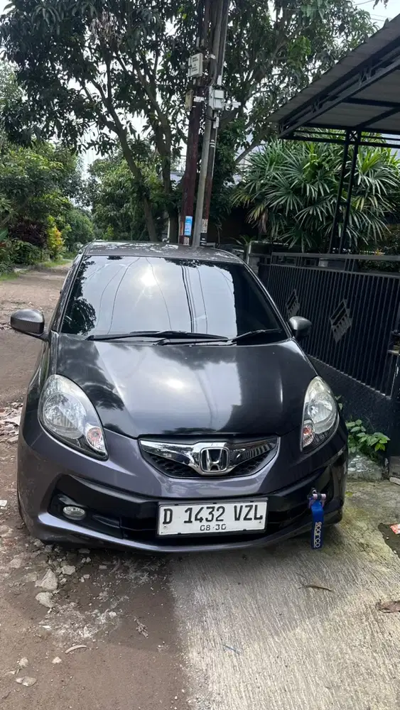 Honda Brio Satya 2015 Bensin