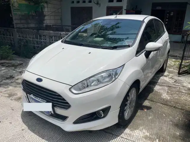 Ford Fiesta 1.0 EcoBoost S Bensin-MT MANUAL-2014