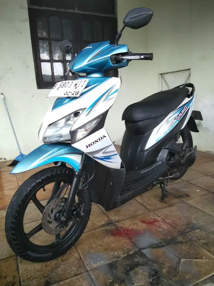 HONDA VARIO 110 TAHUN 2013 PAJAK PANJANG