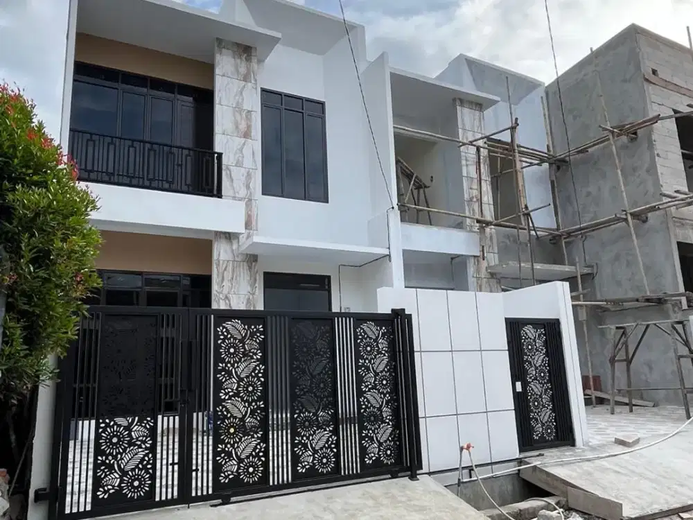 Dijual rumah minimalis Lokasi Harapan indah bekasi kota