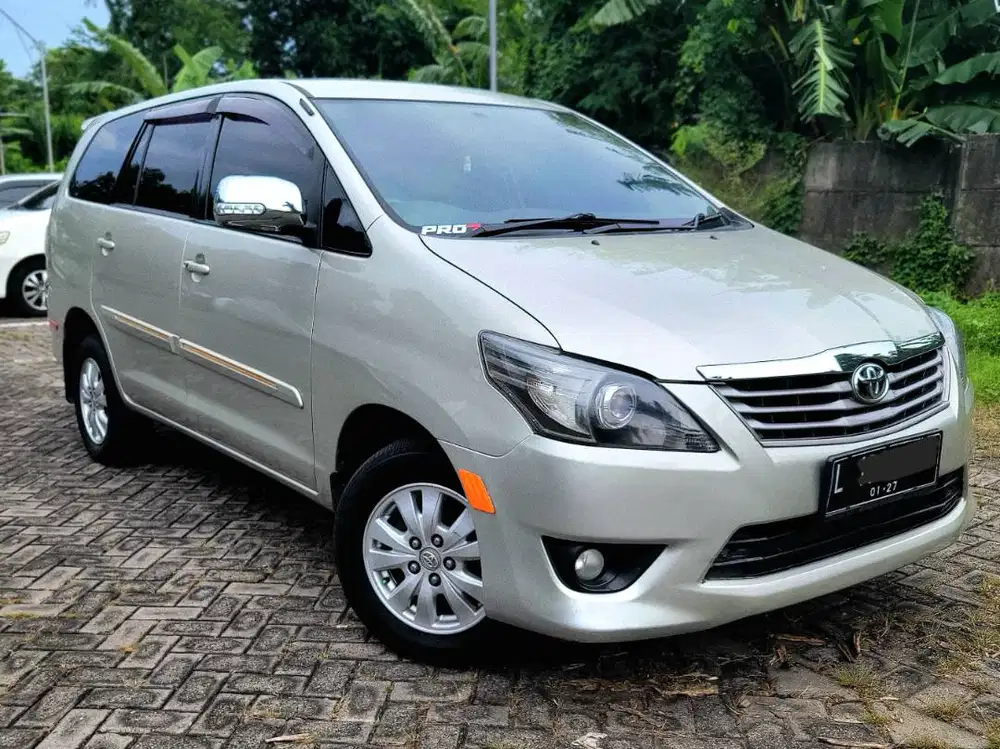 Toyota Grand Innova G matic 2011 pmk 2012
