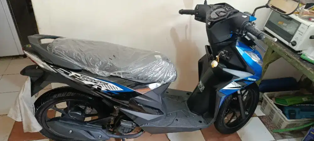 Honda Beat 2023 Full Orsinil Gress Seperti Baru