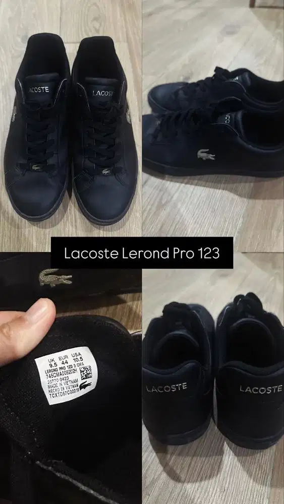 Lacoste Lerond Pro 123 Leather