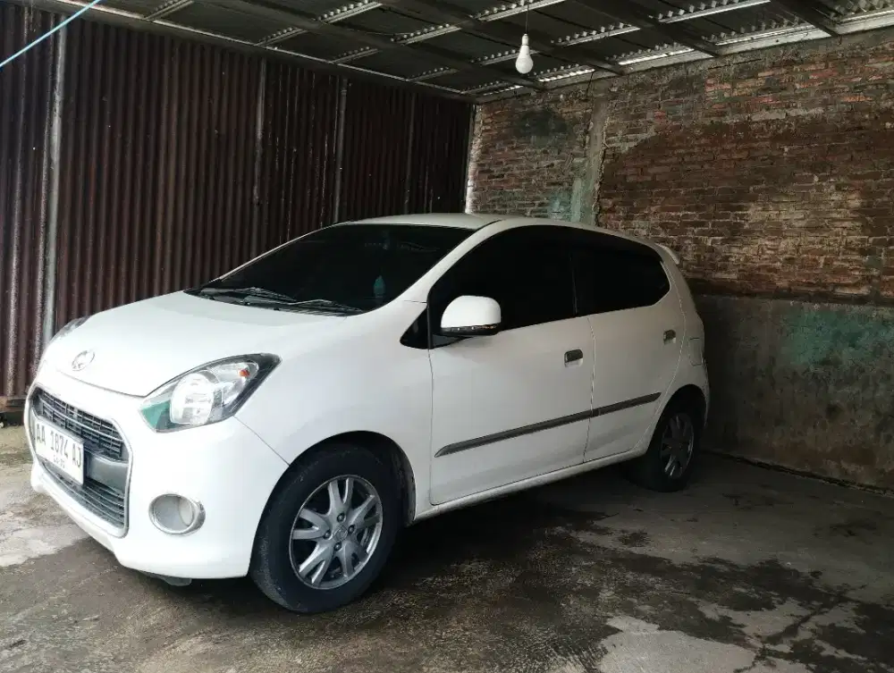 Ayla X MT 2013 Pemakaian Saya Sendiri Plat Lokal Siap Pakai