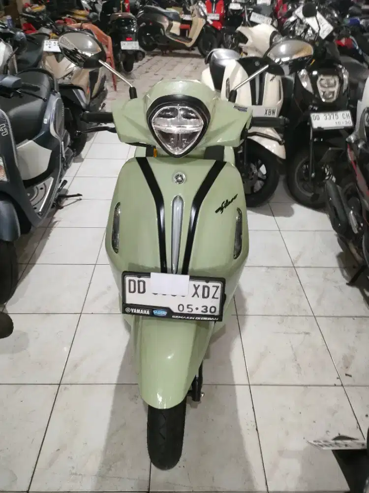 Yamaha filano 125cc 2025 hijau