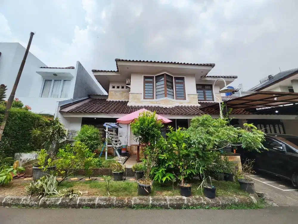 Rumah Dalam Cluster Nyaman Dan Tenang di Sektor 8 Bintaro Jaya