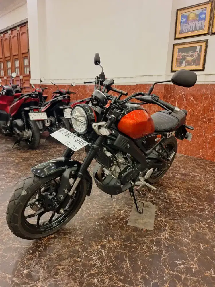 DP PROMO YAMAHA XSR 155 TH 2024 SURAT LENGKAP PAJAK HIDUP KM.RENDAH